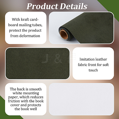 DIY Imitation Leather Fabric DIY-OC0012-30D-1