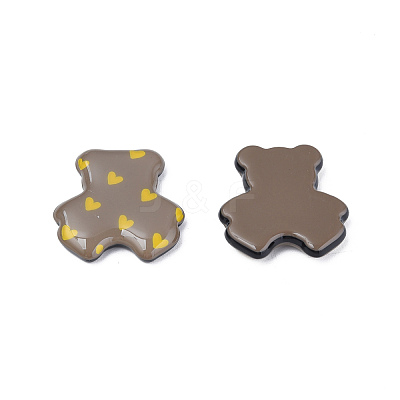 Printed Acrylic Cabochons KY-N015-203-B01-1