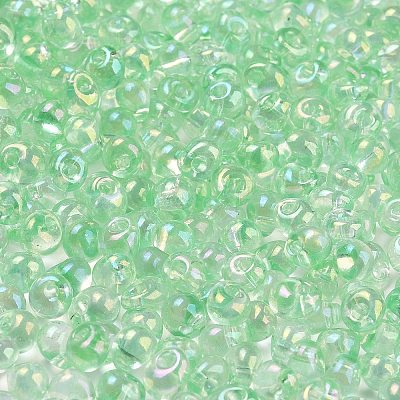 6/0 Inside Colours Fringe Glass Seed Beads X1-SEED-A034-03A-1