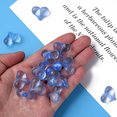 Transparent Acrylic Beads MACR-S373-70-B10-1