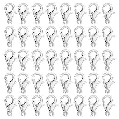 5 Bags Brass Lobster Claw Clasps FIND-BC0005-20P-1