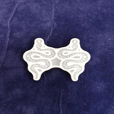 DIY Pendant Silicone Molds DIY-A034-04H-1-1