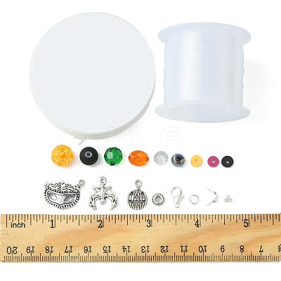 DIY Halloween Bracelet Making Kit DIY-FS0004-60-1