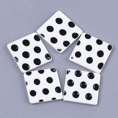Cellulose Acetate(Resin) Pendants KY-S158-31A-1
