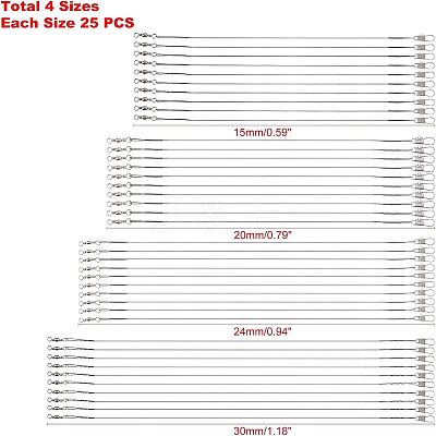 Steel Fishing Wire Leaders FIND-FH0001-02A-1