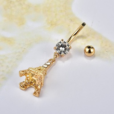 Piercing Jewelry AJEW-EE0006-74A-G-1
