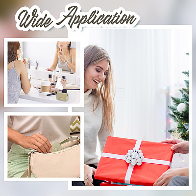 Bag Shaped Velveteen Ring Storage Boxes with Snap Button TP-WH0015-13B-1