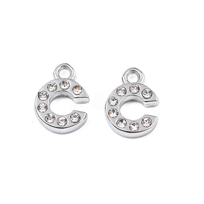 304 Stainless Steel Charms STAS-N095-137C-1