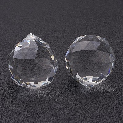Glass Pendant Y-GD40x46mm-1
