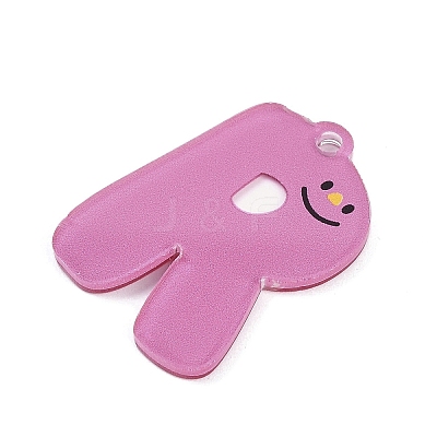 Acrylic Pendants LS-MACR-R002-01R-1
