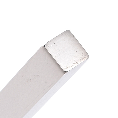 Tarnish Resistant 304 Stainless Steel Four Sides Engraved Pendants STAS-I140-30B-S-1