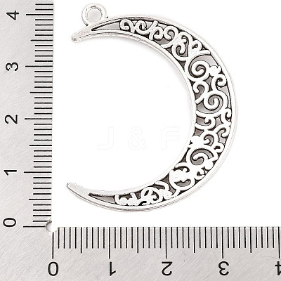 Tibetan Style Alloy Pendants TIBEP-R304-001AS-LF-1