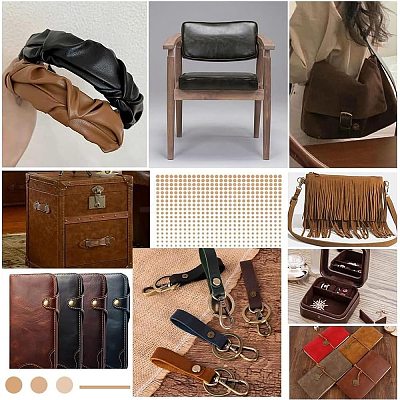 Leather Repair Patch for Couch Furniture Sofas Car Seats AJEW-WH20010-25A-02-1
