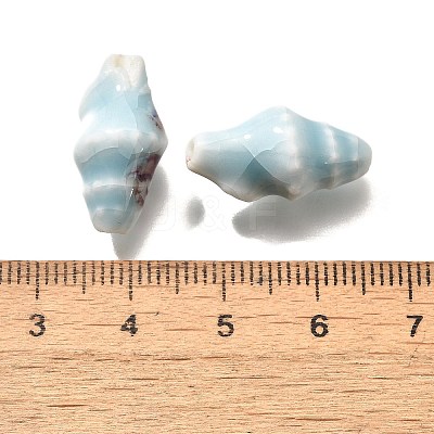 Handmade Porcelain Beads PORC-H013-03-16-1