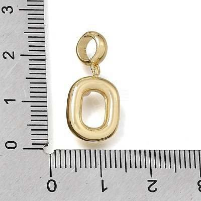 Brass Pendants KK-E806-01G-O-1