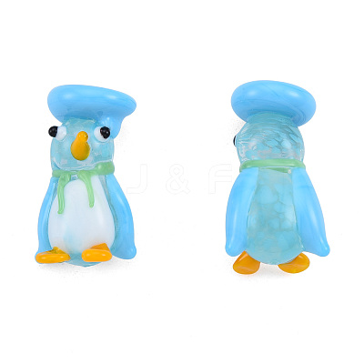 Handmade Lampwork Beads LAMP-N029-024C-1