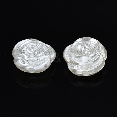 ABS Plastic Imitation Pearl Beads LS-OACR-N008-142-1