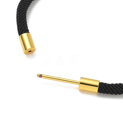 Nylon Cord Bracelet Making KK-CBACFA2-01G-29-1
