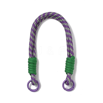Nylon Cord Bag Handles AJEW-C035-04G-1