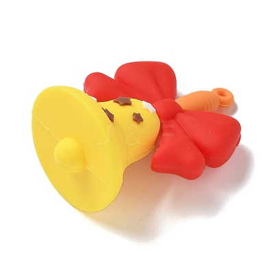 Christmas Theme PVC Pendants KY-P019-02A-1