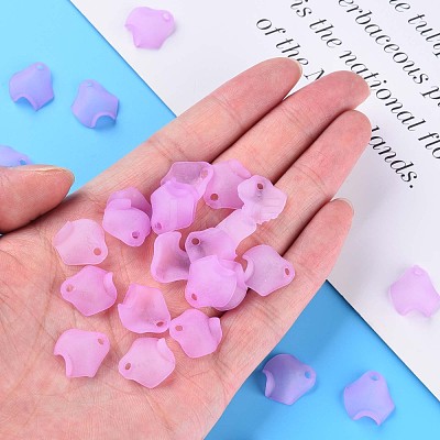 Transparent Acrylic Beads MACR-S373-106-D03-1