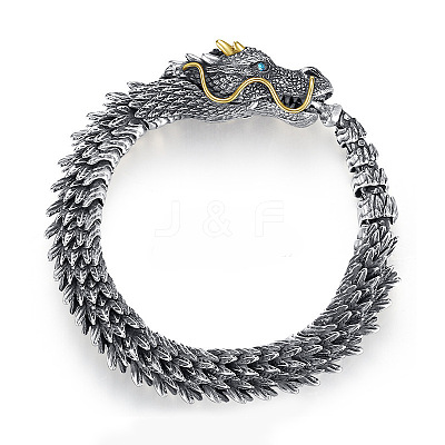 Dragon Brass Cuff Bangles for Men FS-WGEACA2-01-1