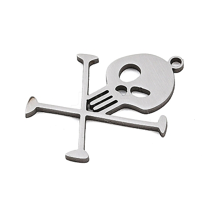 Halloween 201 Stainless Steel Pendants STAS-Z155-01E-P-1