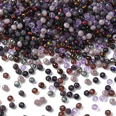 Glass Beads GLAA-YW0003-39K-1