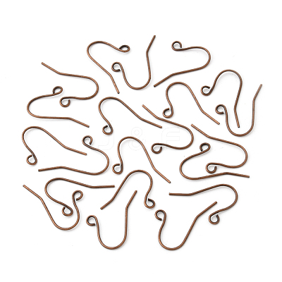 Iron Earring Hooks X-IFIN-T001-04R-NF-1