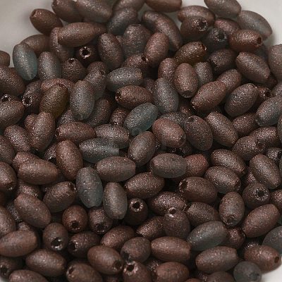 Transparent Colours Glass Seed Beads SEED-F006-03A-12-1