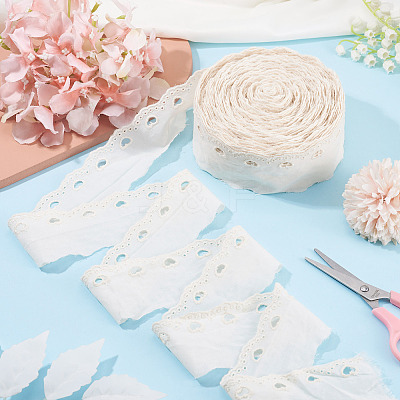 Cotton Lace Trim OCOR-TAC0015-30B-1