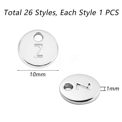 26Pcs Alloy Pendants JX149B-1