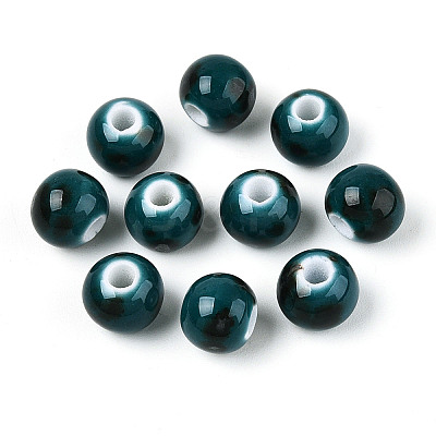 Handmade Porcelain Beads PORC-T133-11A-08-1