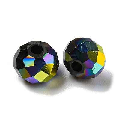 Electroplate Glass Beads EGLA-Z004-01A-09-1