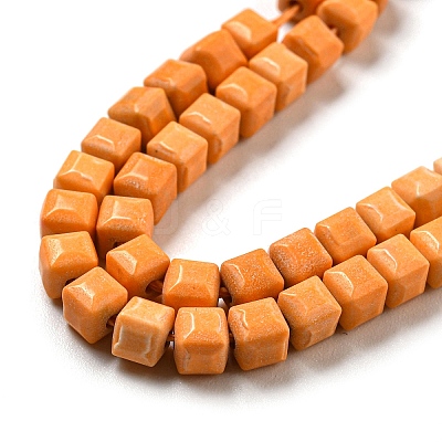 Natural Agate Beads Strands G-M422-A01-02O-1