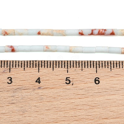 Synthetic Shoushan Stone Beads Strands GG-CBAED3F-A05-1