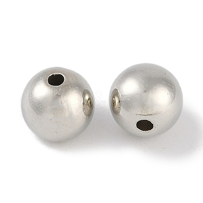 CCB Plastic Round Beads X1-ALUM-U001-08C-05-1