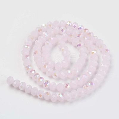 Electroplate Glass Beads Strands LS-EGLA-A034-J6mm-L05-1