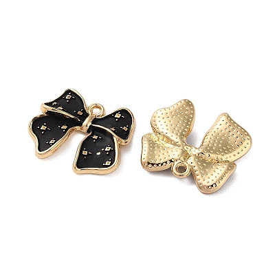 Alloy Enamel Pendants FIND-O003-07C-G-1