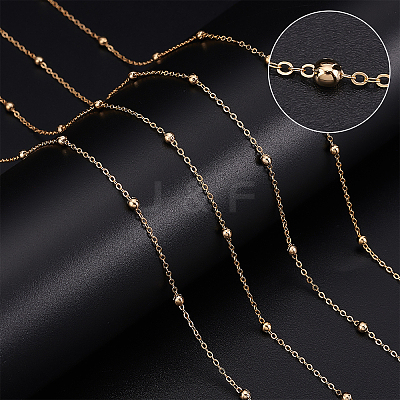 DIY Chain Bracelet Necklace Making Kits DIY-BBC0001-11-1