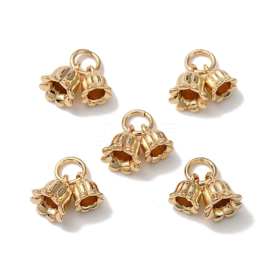 Rack Plating Brass Charms KK-C020-02LG-1