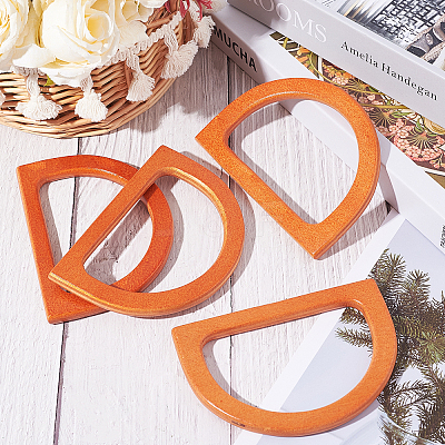 Wooden D Shape Handles Replacement FIND-PH0015-91-1