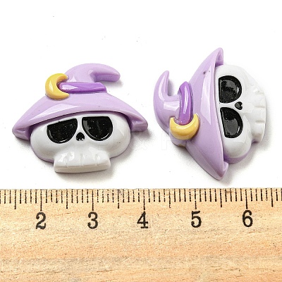 Halloween Opaque Resin Decoden Cabochons CRES-H002-02G-1