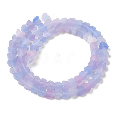 Handmade Lampwork Beads Strands X-LAMP-Q035-01Q-1