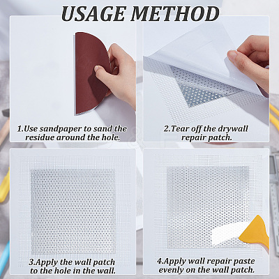 Drywall Patch Repair Kit DIY-CP0007-42-1