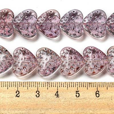 Glass Beads Strands GLAA-B018-01A-1