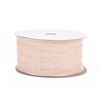 20 Yards Polyester Mesh Ribbon SRIB-P021-E05-1