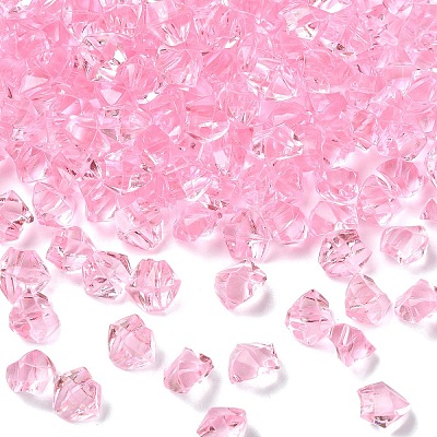50G Transparency Acrylic Beads TACR-YW0003-08A-1