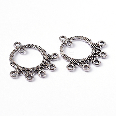 Tibetan Style Chandelier Components Links EA9736Y-1