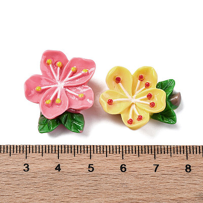 Opaque Resin Cabochons RESI-R455-01K-1